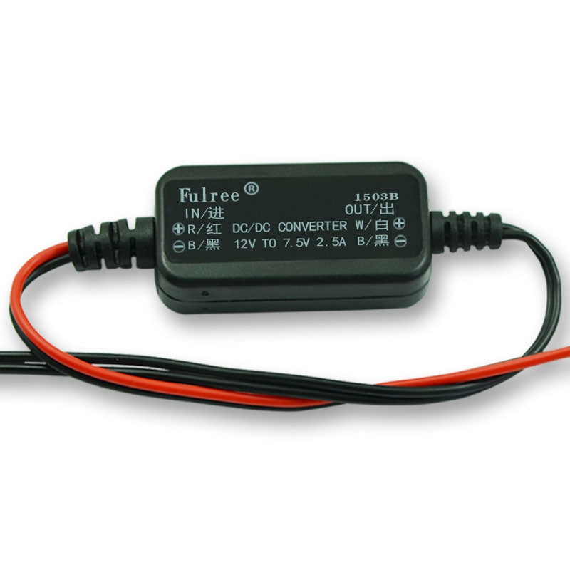 Fulree-12V-To-7.5V-2.5A-Vehicle-Power-Supply-DC-Ultra-Thin-Step-Down-Power-Converter