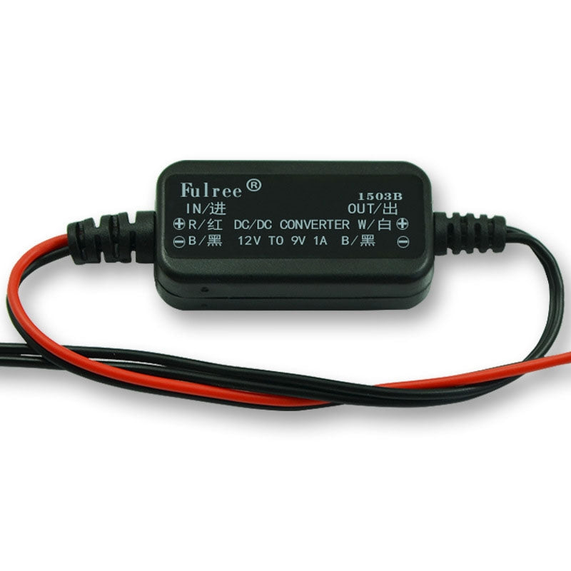 Fulree-12V-To-9V-1A-Vehicle-Power-Supply-DC-Ultra-Thin-Step-Down-Power-Converter
