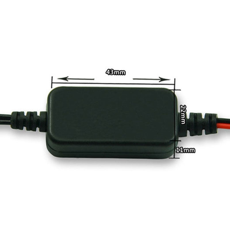 Fulree-12V-To-9V-1A-Vehicle-Power-Supply-DC-Ultra-Thin-Step-Down-Power-Converter