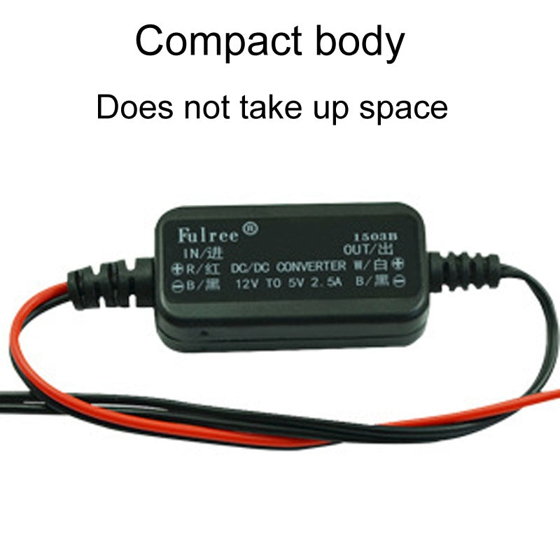 Fulree-12V-To-9V-1A-Vehicle-Power-Supply-DC-Ultra-Thin-Step-Down-Power-Converter
