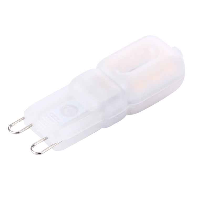 G9-2.5W-200LM-14-LEDs-SMD-2835-Cream-Cover-Corn-Light,-AC-110V-(Warm-White)