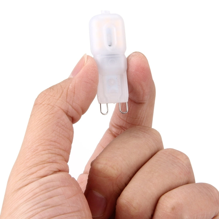 G9-2.5W-200LM-14-LEDs-SMD-2835-Cream-Cover-Corn-Light,-AC-110V-(Warm-White)