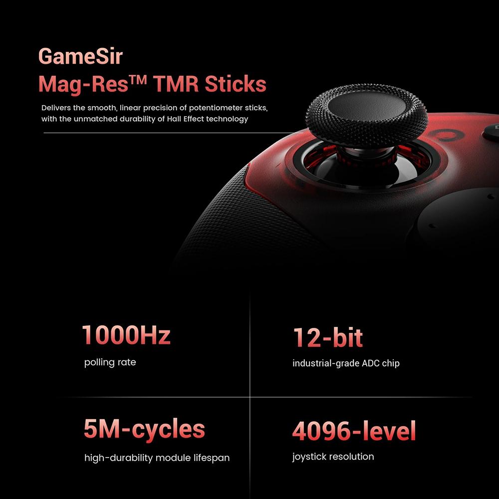 G7-Pro-Bluetooth-Wireless-Tri-Mode-Game-Controller-for-Xbox-/-Steam-/-PC-/-Android(White)
