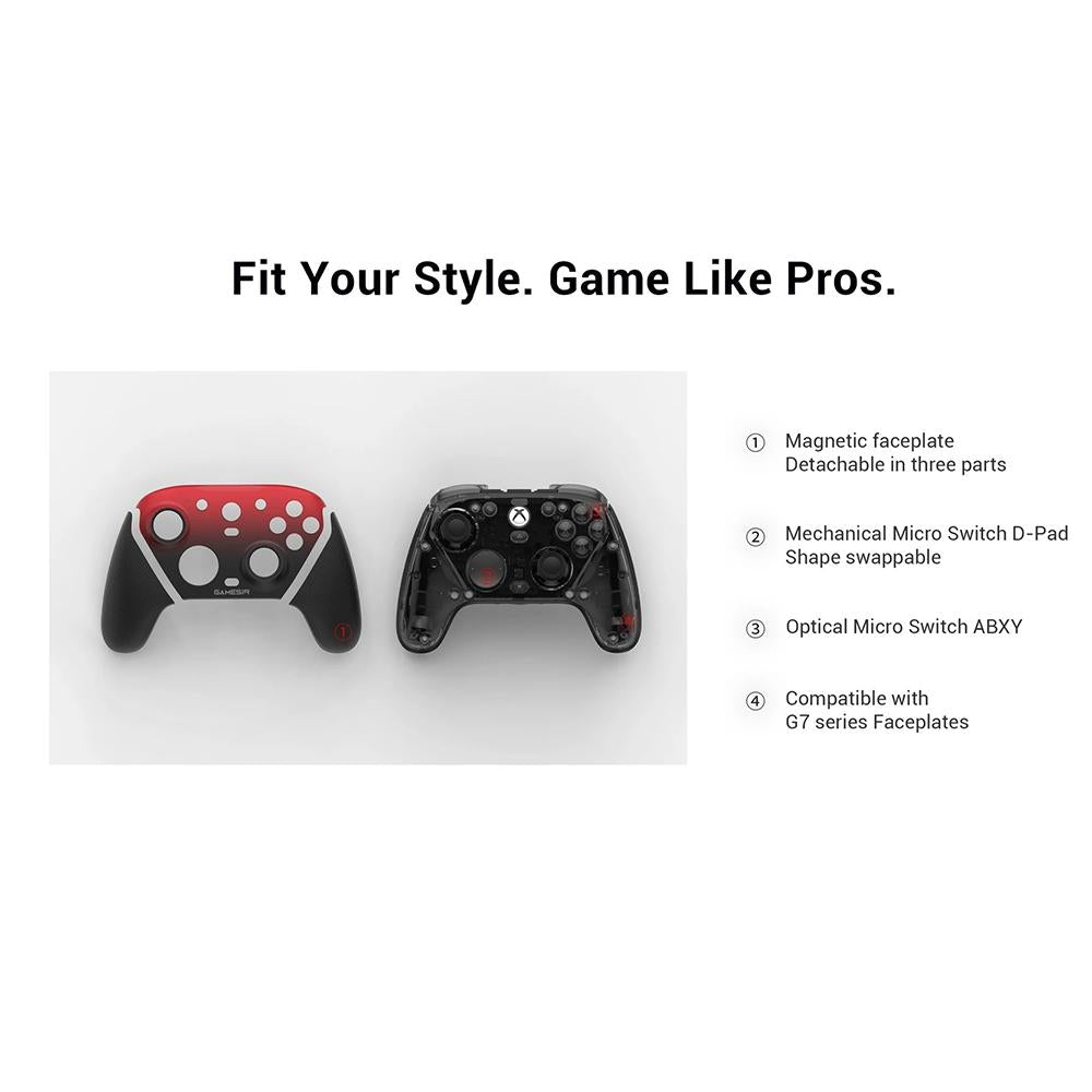 G7-Pro-Bluetooth-Wireless-Tri-Mode-Game-Controller-for-Xbox-/-Steam-/-PC-/-Android(White)
