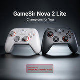 Nova-2-Lite-Tri-Mode-Wireless-Game-Controller-for-Switch-/-Steam-/-PC-/-iOS-/-Android(White)