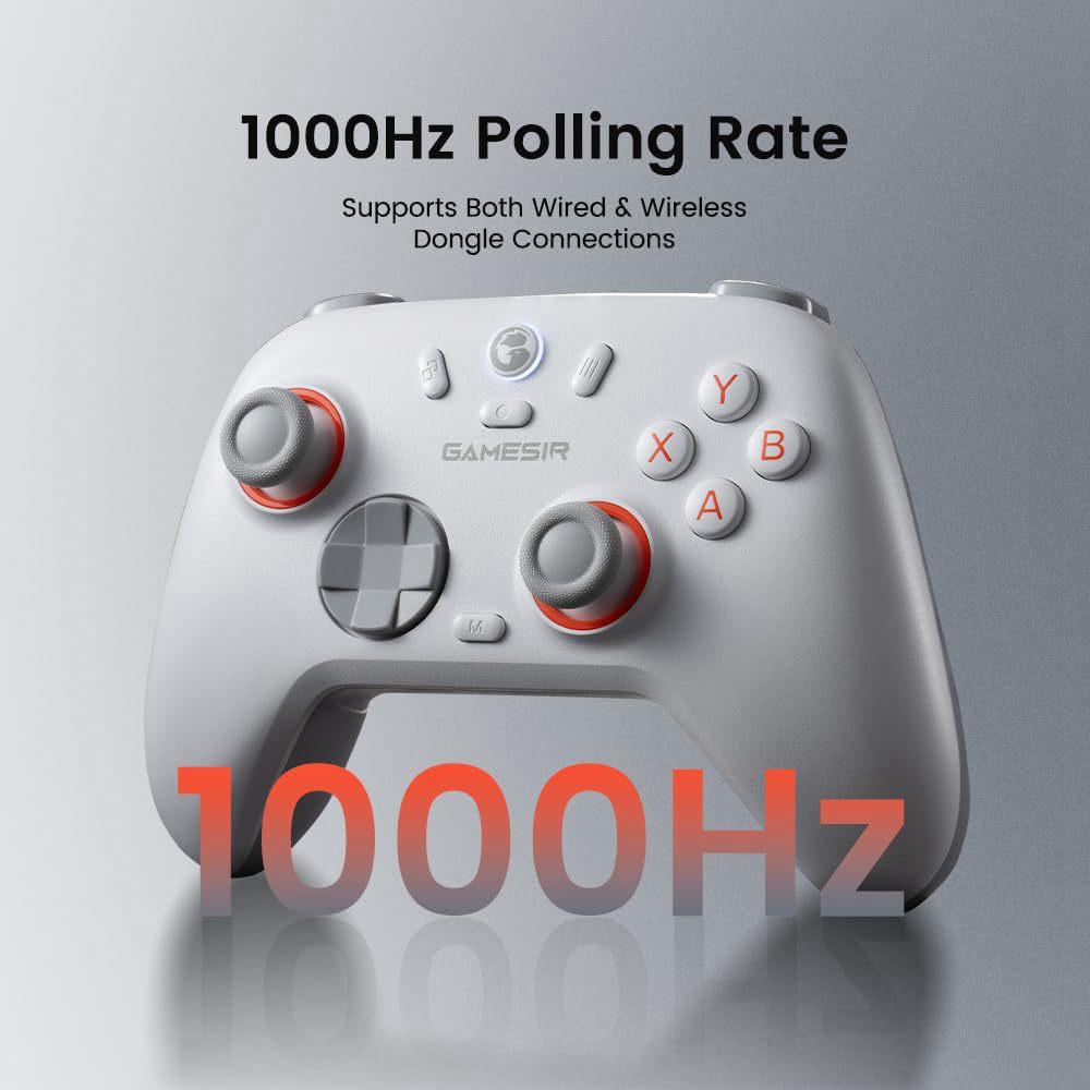 Nova-2-Lite-Tri-Mode-Wireless-Game-Controller-for-Switch-/-Steam-/-PC-/-iOS-/-Android(White)