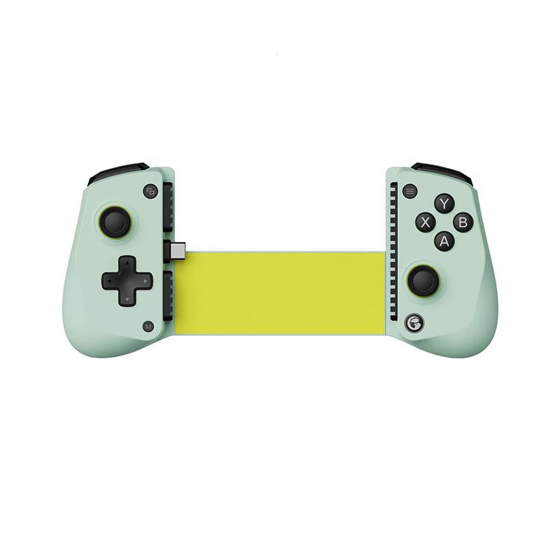 X5-Lite-Stretchable-Game-Controller(Mustard-Green)