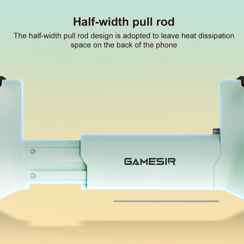 X5-Lite-Stretchable-Game-Controller(Mustard-Green)
