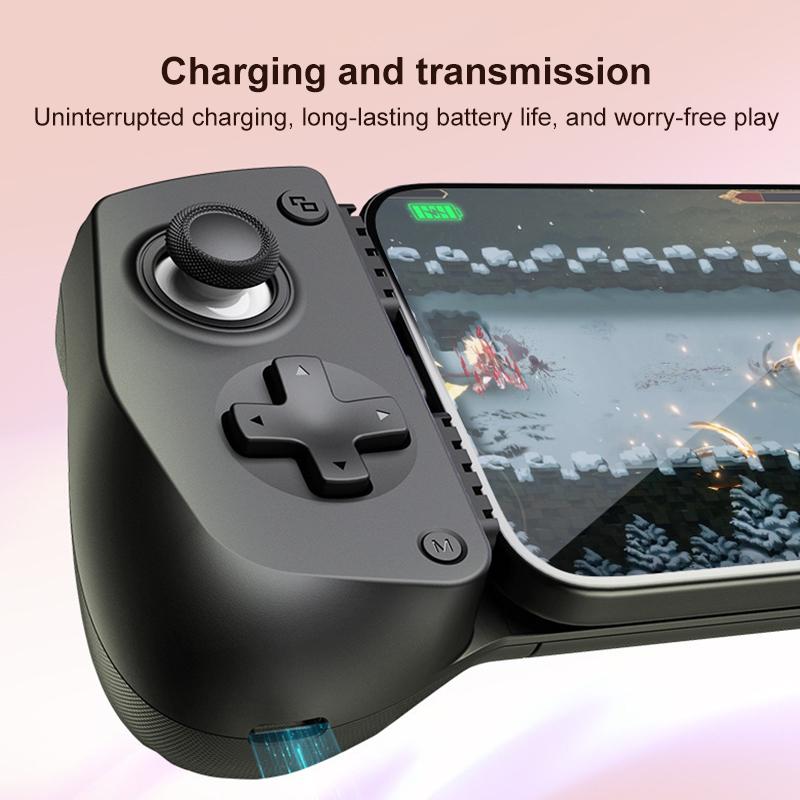 X5-Lite-Stretchable-Game-Controller(Mustard-Green)