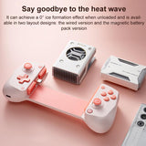 X5-Lite-Stretchable-Game-Controller(Mustard-Green)
