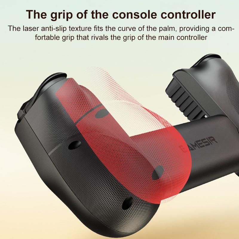 X5-Lite-Stretchable-Game-Controller(Mustard-Green)