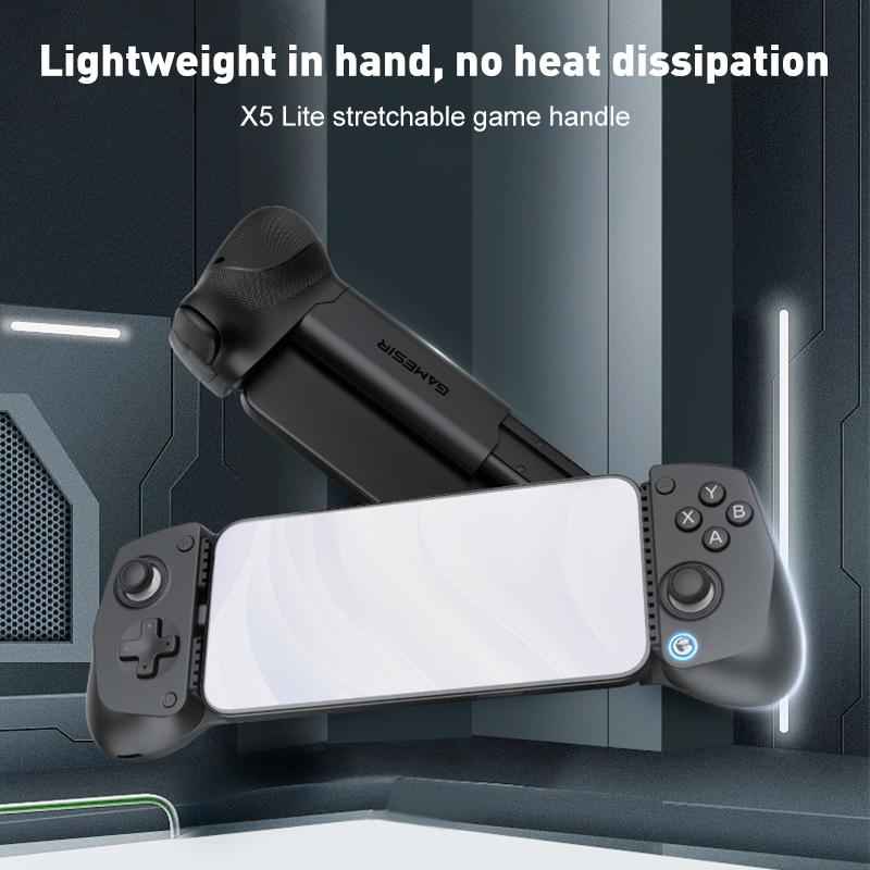 X5-Lite-Android-iOS-Type-C-Gaming-Controller-with-Chinese-Manual(Black)