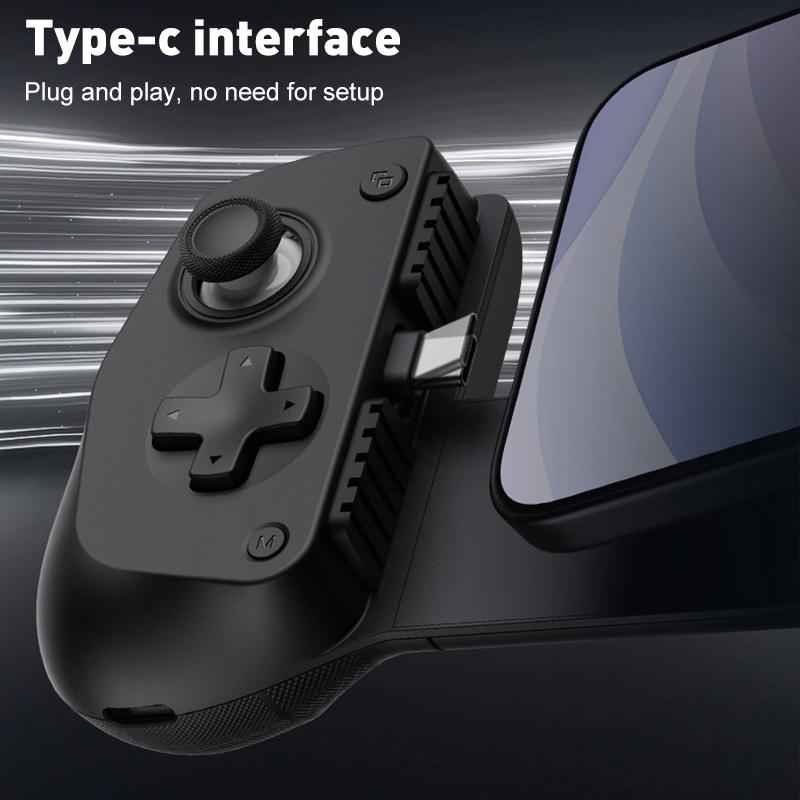 X5-Lite-Android-iOS-Type-C-Gaming-Controller-with-Chinese-Manual(Black)