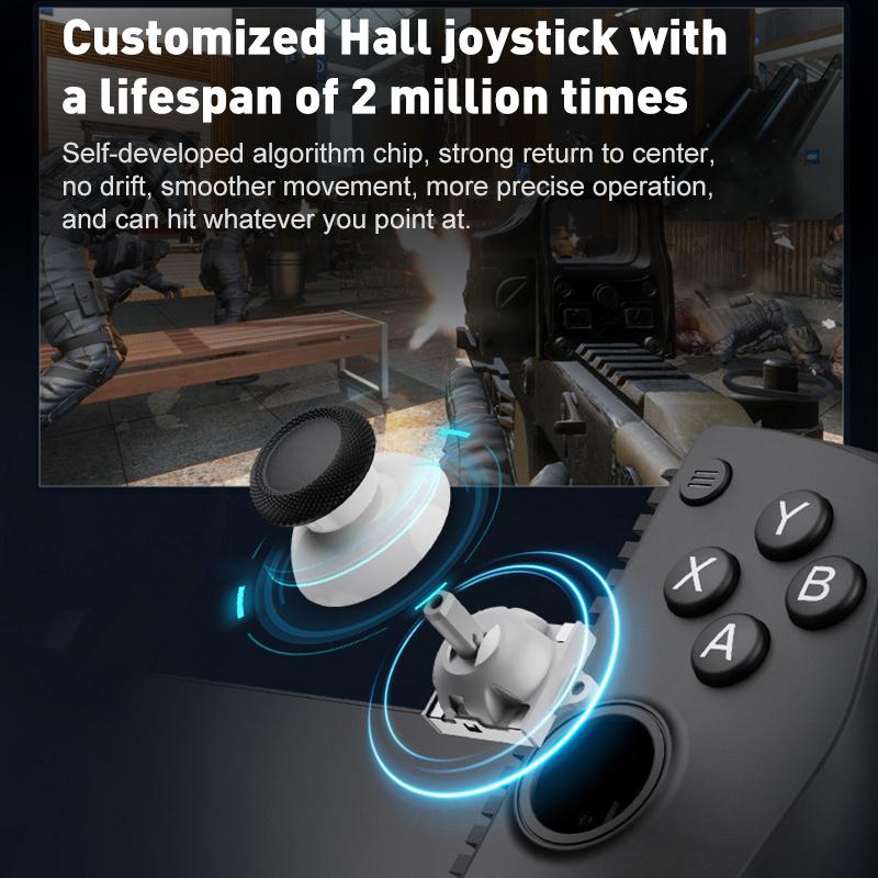 X5-Lite-Android-iOS-Type-C-Gaming-Controller-with-Chinese-Manual(Black)
