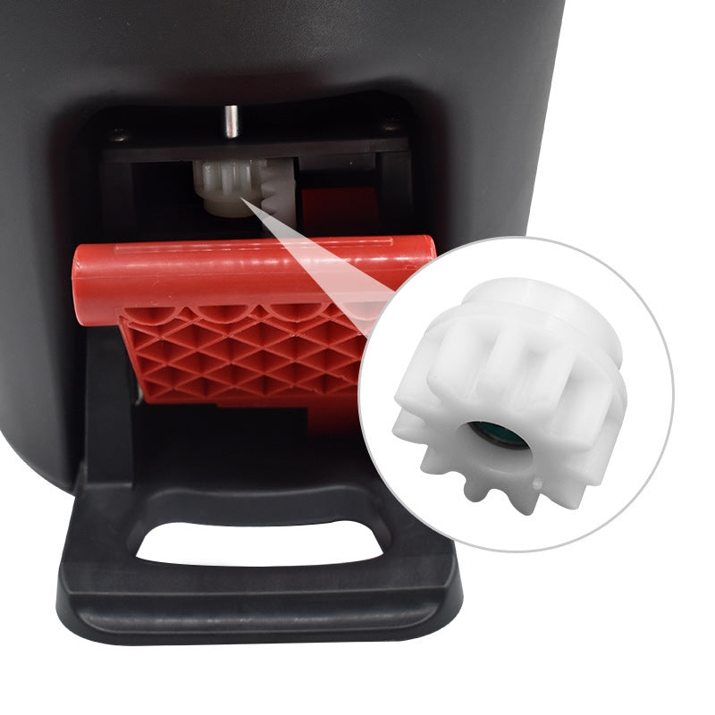 Gear-Accessories-For-Vileda-/-O-Cedar-Easywring-RinseClean-Foot-Pedal-Rotary-Mop-Bucket(White)