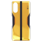 Glass-Battery-Back-Cover-for-Xiaomi-Redmi-K40-Gaming(Yellow)