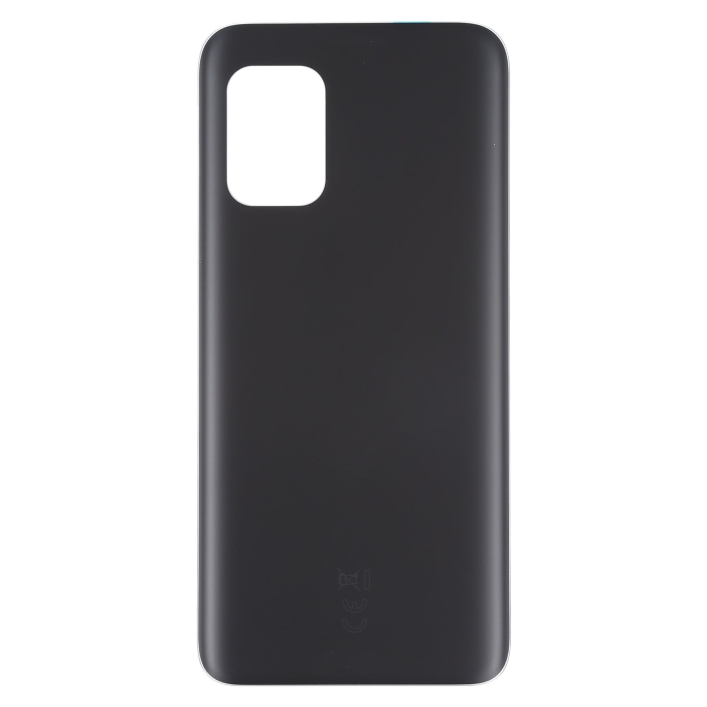 Glass-Battery-Back-Cover-with-Adhesive-for-Asus-Zenfone-8-ZS590KS(Jet-Black)