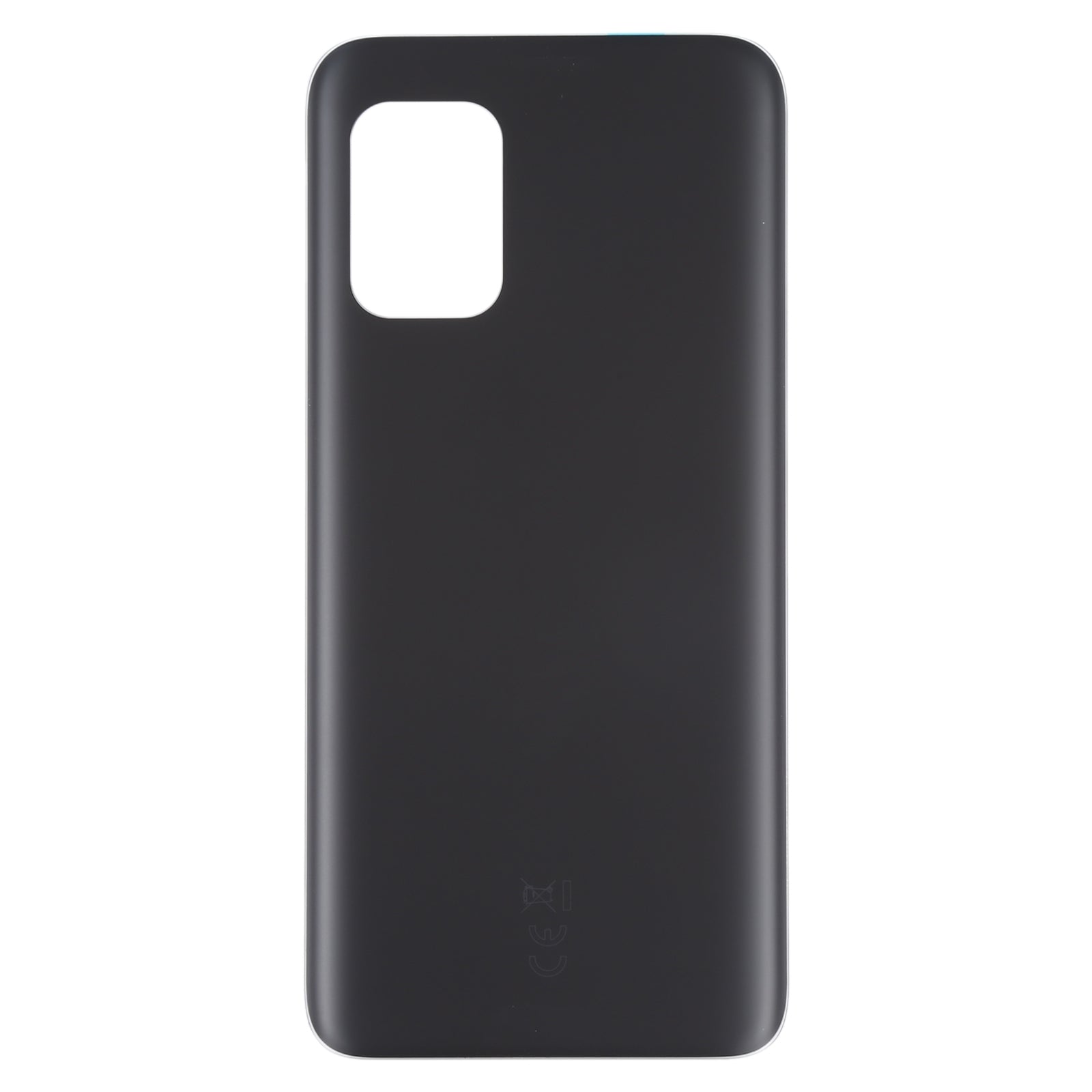 Glass-Battery-Back-Cover-with-Adhesive-for-Asus-Zenfone-8-ZS590KS(Jet-Black)