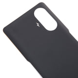 Glass-Battery-Back-Cover-for-Xiaomi-Redmi-K40-Gaming(Yellow)