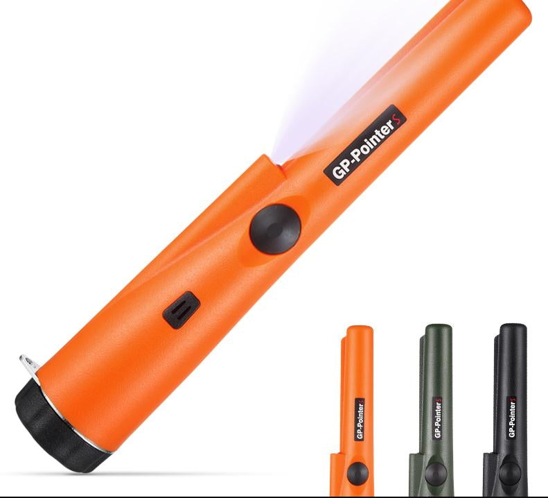 Goint-S-Metal-Detector-Gold-Detector-Pointer-Pinpointing(Orange)-Random-Package-Delivery