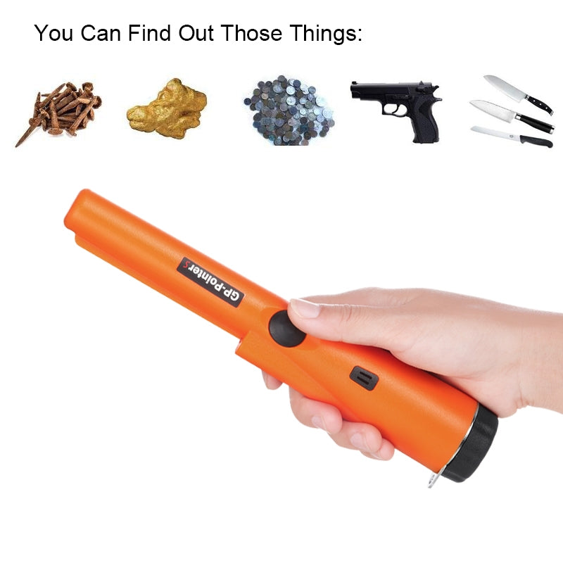 Goint-S-Metal-Detector-Gold-Detector-Pointer-Pinpointing(Orange)-Random-Package-Delivery