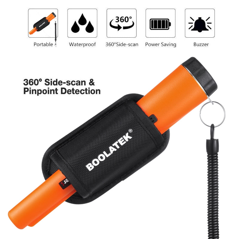 Goint-S-Metal-Detector-Gold-Detector-Pointer-Pinpointing(Orange)-Random-Package-Delivery
