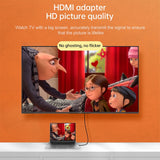 Gold-Plated-HDMI-19-Pin-Male-to-Micro-HDMI-Female-Adapter(Black)