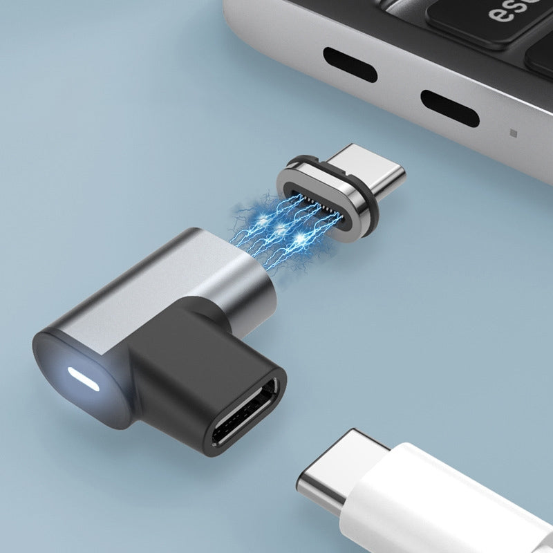 Gold-Plated-Pins-USB-C-/-Type-C-Magnetic-Adapter