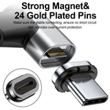 Gold-Plated-Pins-USB-C-/-Type-C-Magnetic-Adapter