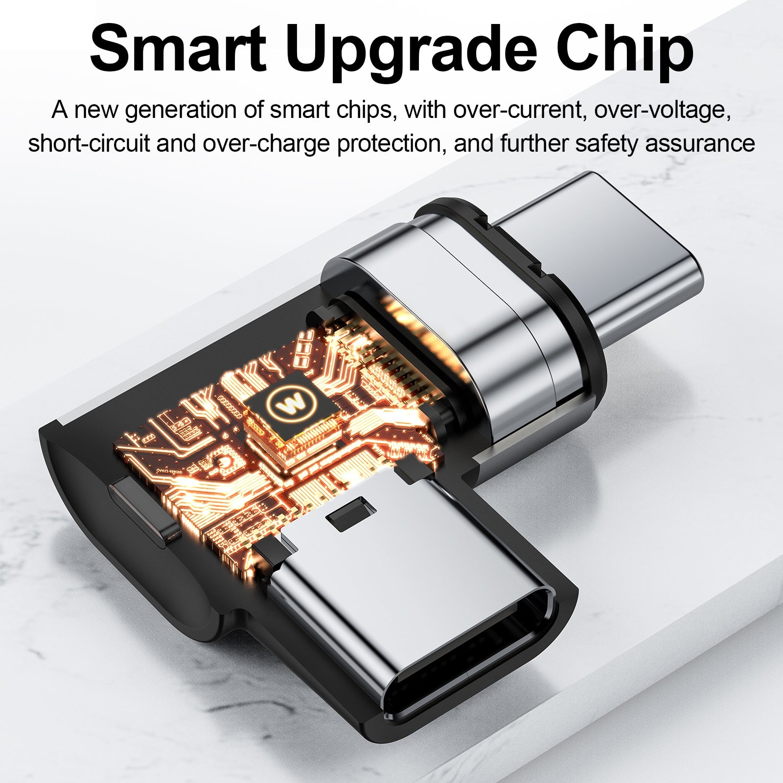 Gold-Plated-Pins-USB-C-/-Type-C-Magnetic-Adapter