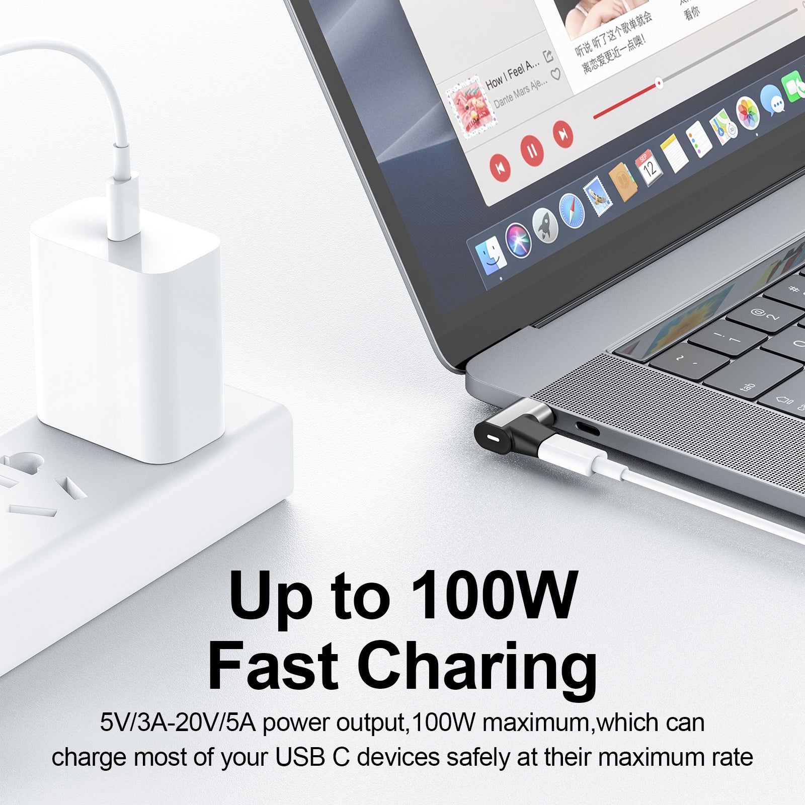 Gold-Plated-Pins-USB-C-/-Type-C-Magnetic-Adapter
