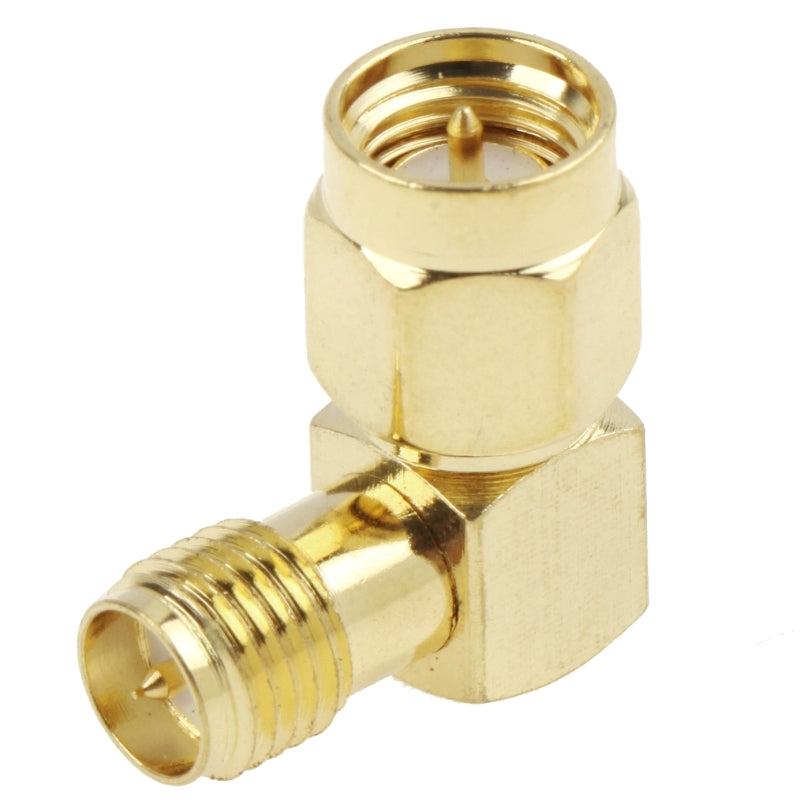 Gold-Plated-SMA-Male-to-RP-SMA-Female-Adapter