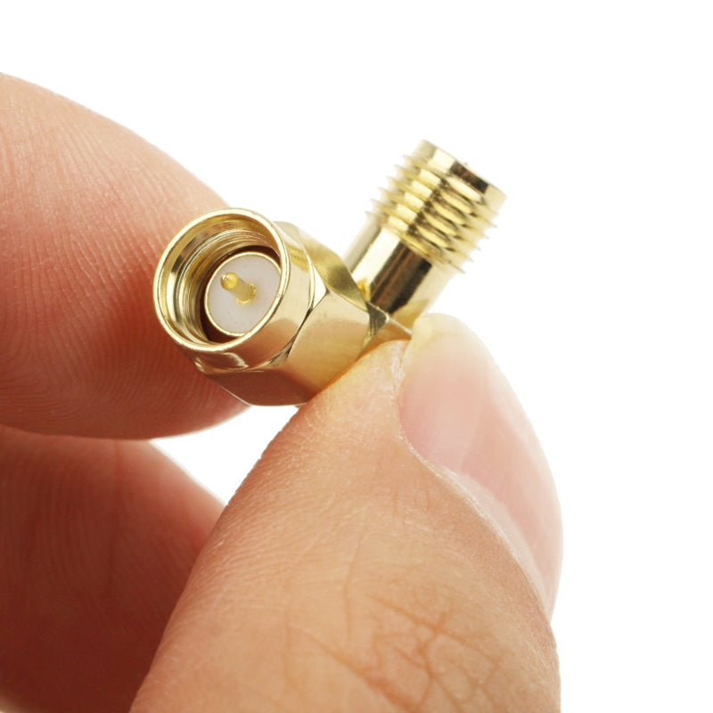 Gold-Plated-SMA-Male-to-RP-SMA-Female-Adapter