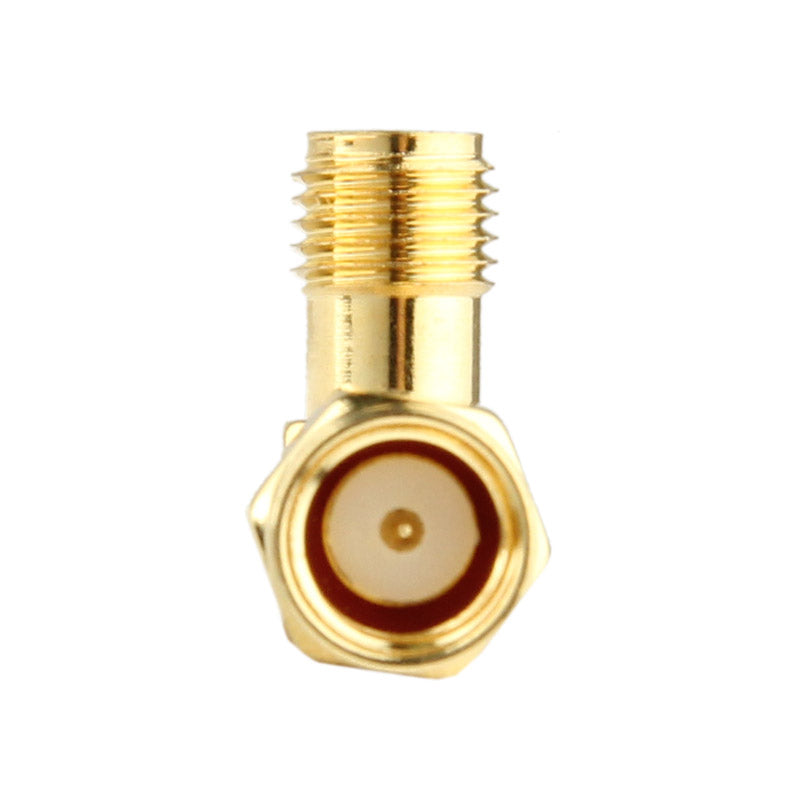 Gold-Plated-SMA-Female-to-SMA-Male-Adapter-with-90-Degree-Angle