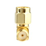 Gold-Plated-SMA-Female-to-SMA-Male-Adapter-with-90-Degree-Angle