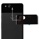 Google-Pixel-2-Back-Cover-Top-Glass-Lens-Cover(Black)