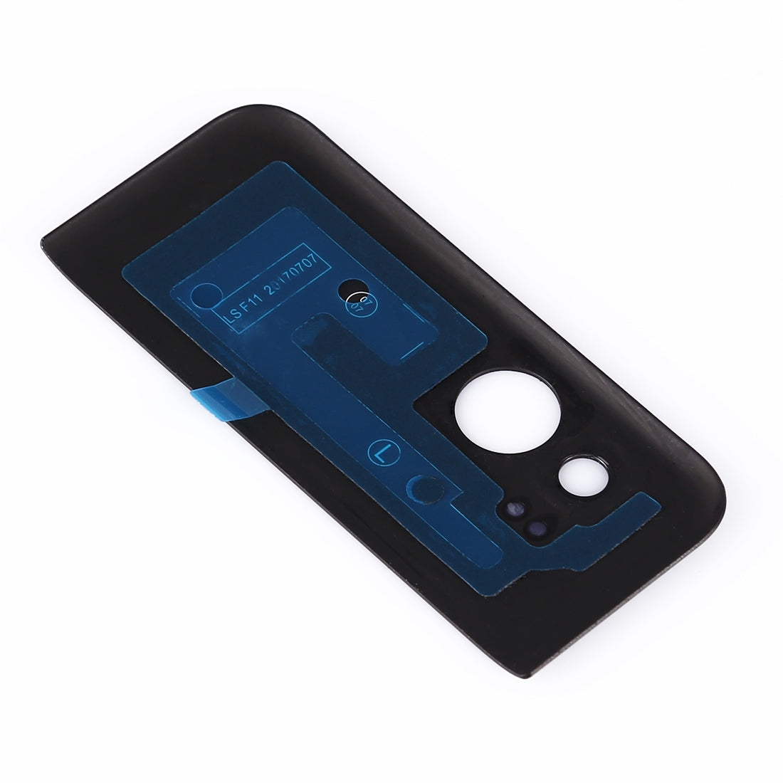 Google-Pixel-2-Back-Cover-Top-Glass-Lens-Cover(Black)