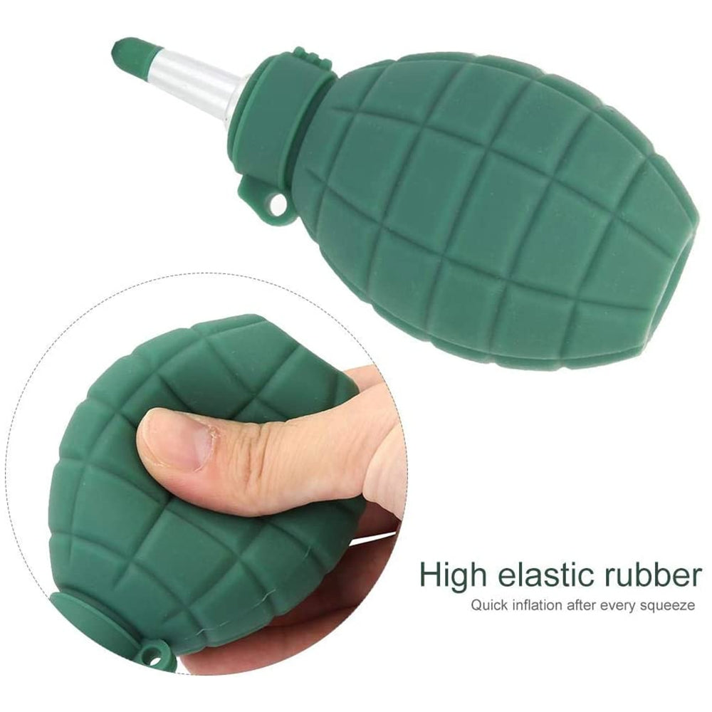 Grenade-Rubber-Dust-Blower-Cleaner-Ball-for-Lens-Filter-Camera-,-CD,-Computers,-Audio-visual-Equipment,-PDAs,-Glasses-and-LCD
