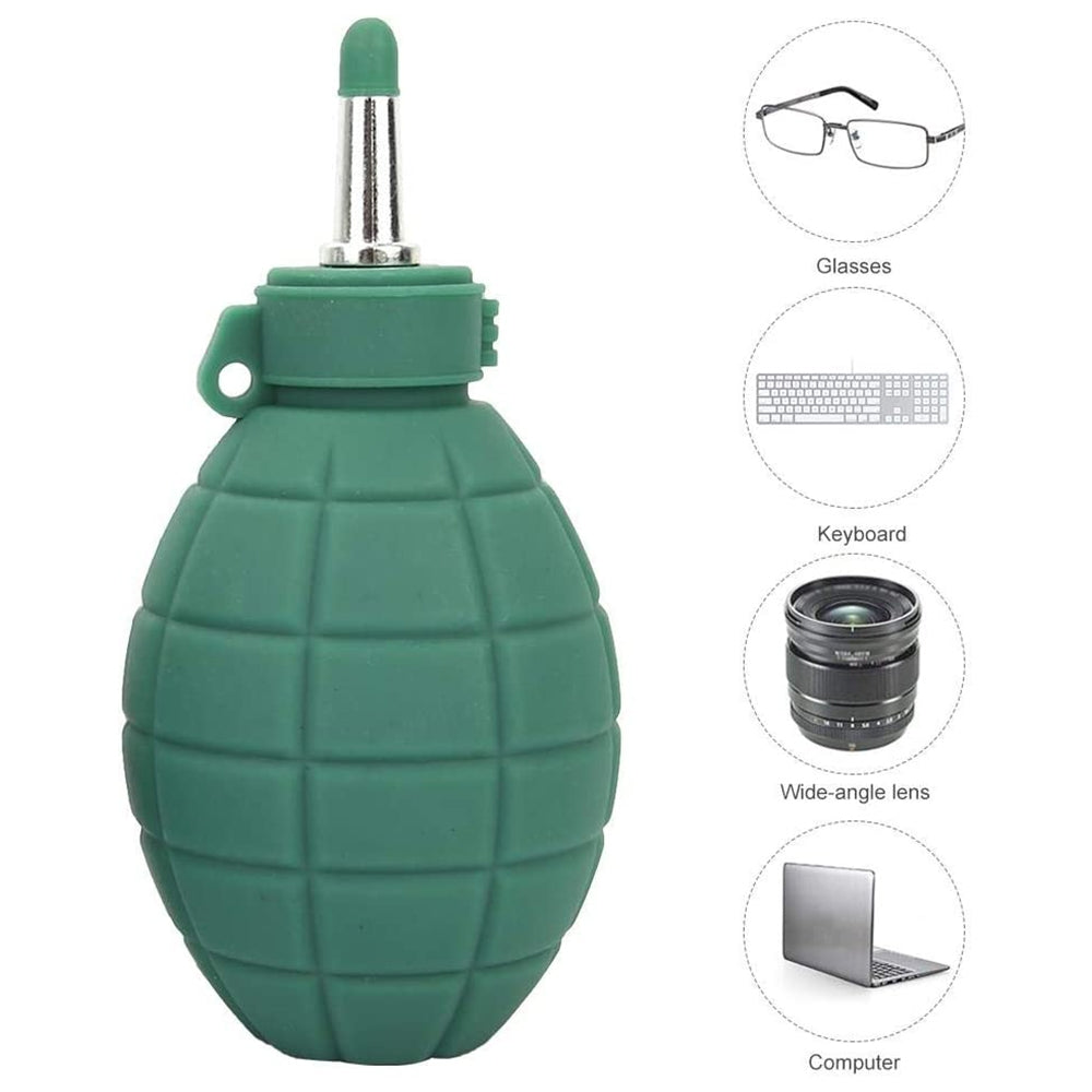 Grenade-Rubber-Dust-Blower-Cleaner-Ball-for-Lens-Filter-Camera-,-CD,-Computers,-Audio-visual-Equipment,-PDAs,-Glasses-and-LCD