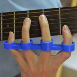 Guitar-Finger-Expansion-Finger-Force-Device-Piano-Span-Practice-Finger-Sleeve,-Specification:Small(Blue)