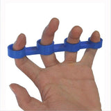 Guitar-Finger-Expansion-Finger-Force-Device-Piano-Span-Practice-Finger-Sleeve,-Specification:Small(Blue)