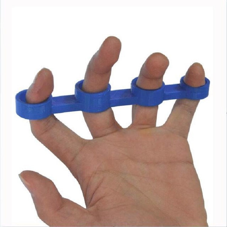 Guitar-Finger-Expansion-Finger-Force-Device-Piano-Span-Practice-Finger-Sleeve,-Specification:Small(Blue)