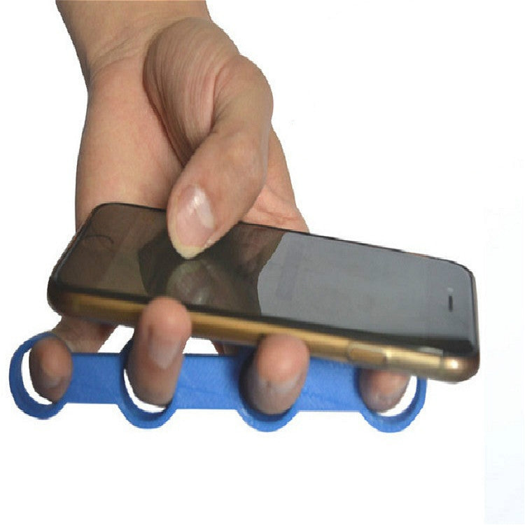 Guitar-Finger-Expansion-Finger-Force-Device-Piano-Span-Practice-Finger-Sleeve,-Specification:Small(Blue)