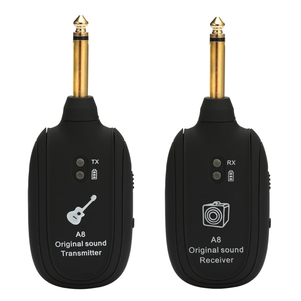 Guitar-Wireless-Transmitter-Receiver-A8-Electric-Guitar-Wireless-Connection-System-Pickups