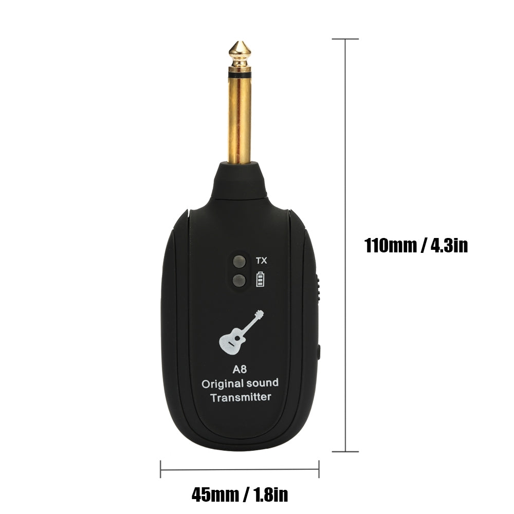 Guitar-Wireless-Transmitter-Receiver-A8-Electric-Guitar-Wireless-Connection-System-Pickups
