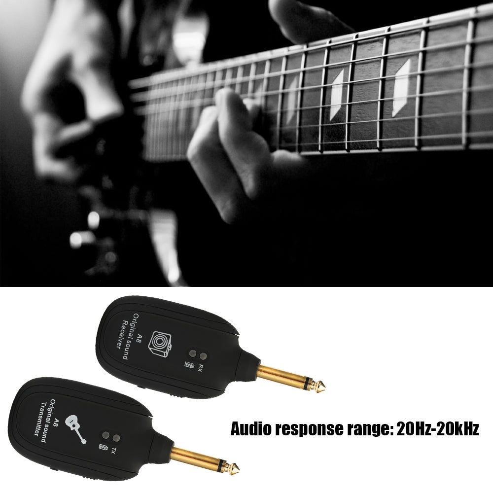 Guitar-Wireless-Transmitter-Receiver-A8-Electric-Guitar-Wireless-Connection-System-Pickups