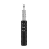 H-139-3.5mm-Lavalier-Bluetooth-Audio-Receiver-with-Metal-Adapter(Black)