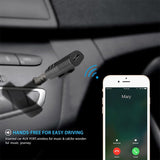 H-139-3.5mm-Lavalier-Bluetooth-Audio-Receiver-with-Metal-Adapter(Black)