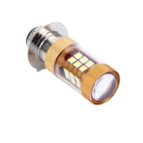 H6M/P15D-15W-1300-LM-6500K-Motorcycle-Headlight-with-28-SMD-3030-LED-Lamps,-DC-12V(White-Light)