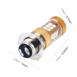 H6M/P15D-15W-1300-LM-6500K-Motorcycle-Headlight-with-28-SMD-3030-LED-Lamps,-DC-12V(White-Light)